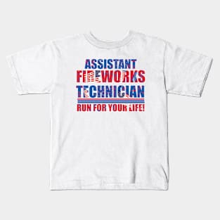 funny 4th of july Kids T-Shirt